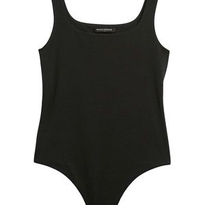 Banana Republic Black Bodysuit